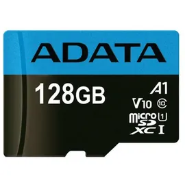A-Data microSDXC Premier 128GB Class 10 UHS-I A1 + SD-Adapter 