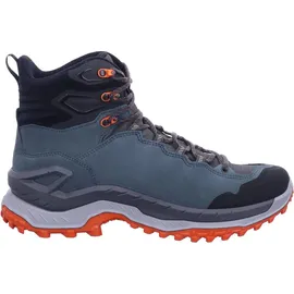 Lowa Innovo GTX Mid Herren Rauchgrün/Flame 47