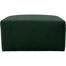 werk2 Hocker Zeus-XL Polyester 80 x 41 x 80 cm Grün