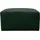 werk2 Hocker Zeus-XL Polyester 80 x 41 x 80 cm Grün