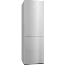 Miele KFN 4377 CD 125 Edition Kühl-Gefrierkombination (221 l, 1855 mm hoch, Silber)