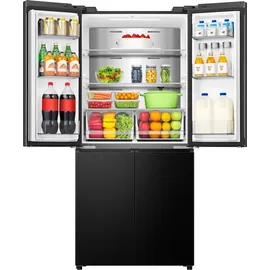 Hisense RQ5P470SAFD Multi Door (483 l, 1785 mm hoch, Schwarz)