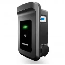 Kathrein eMobility Wallbox KWB-AC40, 11 KW, Typ 2 Ladebuchse, anthrazit