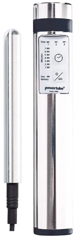 Swisspowertube AG Powertube Silber - Elektronische Impulse 1 St