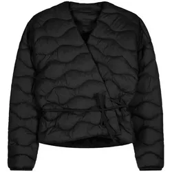 Jeanne Baret Tahiti Puffy Wrap Around nero (U901) 46