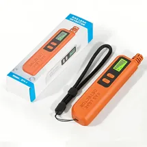 toptes Gasleckdetektor Orange mit Ausziehbarem Stab 1