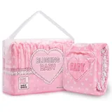 LittleForBig 5500-5800 ml Erwachsenen Gedruckten Windeln 10 Stück - Blushing Baby (XL)