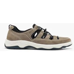 Komfort Slipper - Herren - taupe