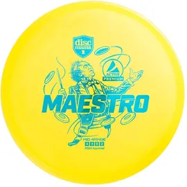 Discmania Maestro Disc Gelb