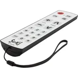 Seki Care lernfähige, Universal-Fernbedienung mit großen Tasten - für Krankenhäuser + Seniorenheime