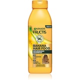 Garnier Fructis Hair Food Banana Nourishing Shampoo 350 ml Nährendes Shampoo für trockenes Haar für Frauen