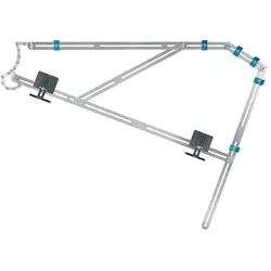 Wolfcraft GmbH 5210000, Stair gauge, Schwarz, Edelstahl, Edelstahl, Europa