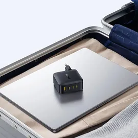 Baseus EnerFill FH11 Netzladegerät 140W Wall Charger 3xUSB-C - Schwarz