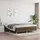 vidaXL Boxspringbettgestell 160 x 200 cm Dunkelbraun