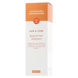 Hildegard Braukmann Sun & Care Sensitiv Body & Hair Shampoo 200 ml