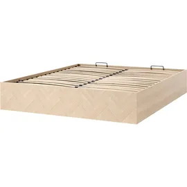 Beliani Etel 180 x 200 cm Braun