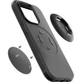 Interphone Cellularline iPhone 16 Handyhülle schwarz