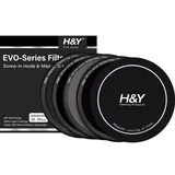 H&Y HD EVO ND Landscape Filter Kit 72mm