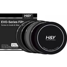 H&Y HD EVO ND Landscape Filter Kit 72mm