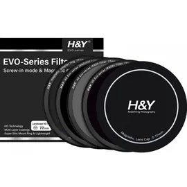 H&Y HD EVO ND Landscape Filter Kit 72mm