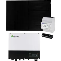 Growatt 5kWp PV-Anlage ohne Speicher mit SPH5000TL3-BH-UP