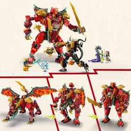 LEGO Ninjago Wyldfyres Drachenmech 71868