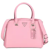 GUESS Kurzgriff Tasche Noelle Girlfriend Satchel pink