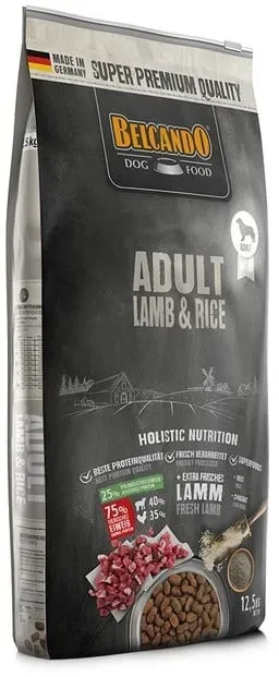 BELCANDO Adult Lamb & Rice 12.5 kg