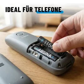 Absina AAA 1050 mAh 32 St.
