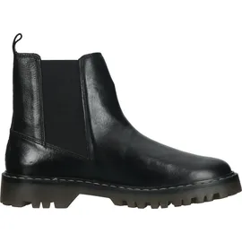 KICKERS Stiefelette Stiefelette Leder/Textil - Schwarz 36