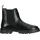 KICKERS Stiefelette Stiefelette Leder/Textil - Schwarz 36