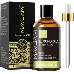 MAYJAM Zitronengras Ätherisches Öl 100 ml