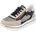 Halbschuh Beige/Schwarz 37