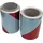 Adco Fahrzeug-Warnmarkierung AW.1 141mm Anwendungspaket = 1 Rolle links-&