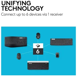 Logitech M590 Multi-Device Silent schwarz