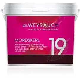 Dr Weyrauch 1,5 kg Dr. Weyrauch Nr. 19 Mordskerl für Pferde