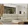 MKS WOHNLANDSCHAFT MADRITO U - Beige Velorus - Rechts