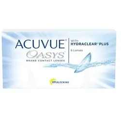 Johnson & Johnson ACUVUE® OASYS® with HYDRACLEAR® PLUS, 6 Zwei-Wochenlinsen--9.50-8.8-14.0