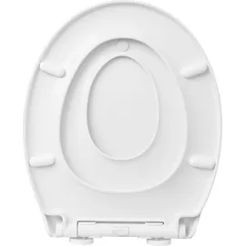 CORNAT WC-Sitz "Family Neo" - Montierbarer Kinder-Sitz - Quick up Clean Funktion - Absenkautomatik - Montage von oben / Toilettensitz