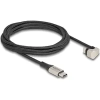 DeLock USB 2.0 Kabel USB Type-C Stecker zu Stecker 180° 2 m PD 60 W