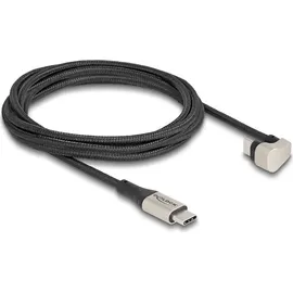 DeLock USB 2.0 Kabel USB Type-C Stecker zu Stecker 180° 2 m PD 60 W