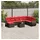 vidaXL Gartensofa-Set 9-tlg. braun Polyrattan