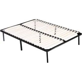 Habitat et Jardin Lattenrost mit Füßen 140 x 190 cm