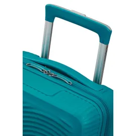 American Tourister Soundbox Mini 4-Rollen Kindertrolley 47 cm / 22 l deep teal