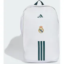 adidas REAL MADRID HEIMRUCKSACK - White / Aurora Ivy - 1 Größe