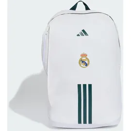 adidas REAL MADRID HEIMRUCKSACK - White / Aurora Ivy - 1 Größe