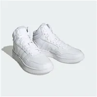 Adidas Hoops 3.0 Mid Cloud White / Cloud White / Cloud White 44