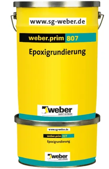 Grundierharz - weber.prim 807 - transparent - 1kg