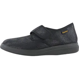 Fischer Markenschuh Niedrige Hausschuhe Schwarz 42