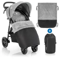 zamboo Kinderwagendecke / Schwarz